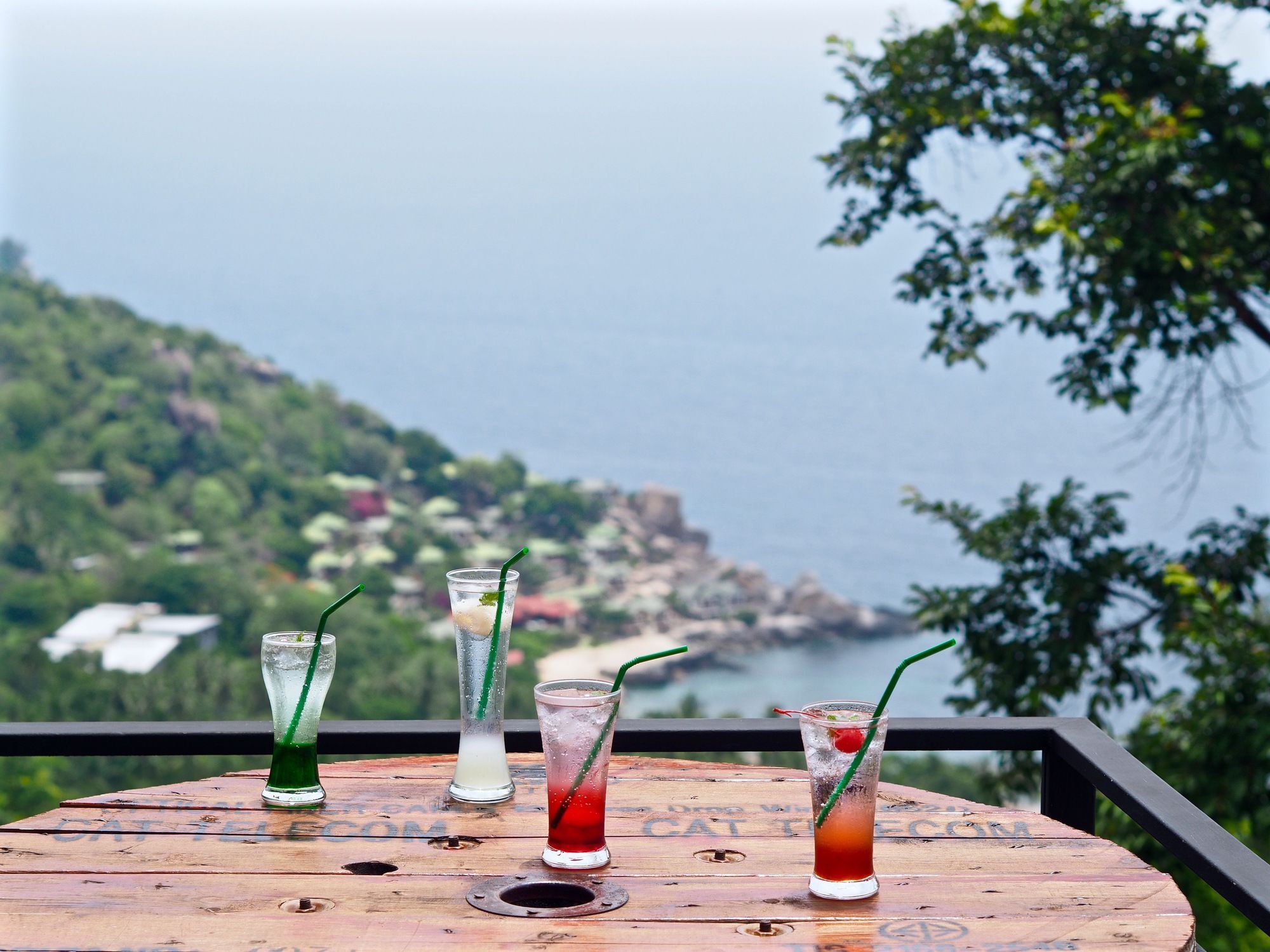 At Tanote Hotell Ko Tao Eksteriør bilde