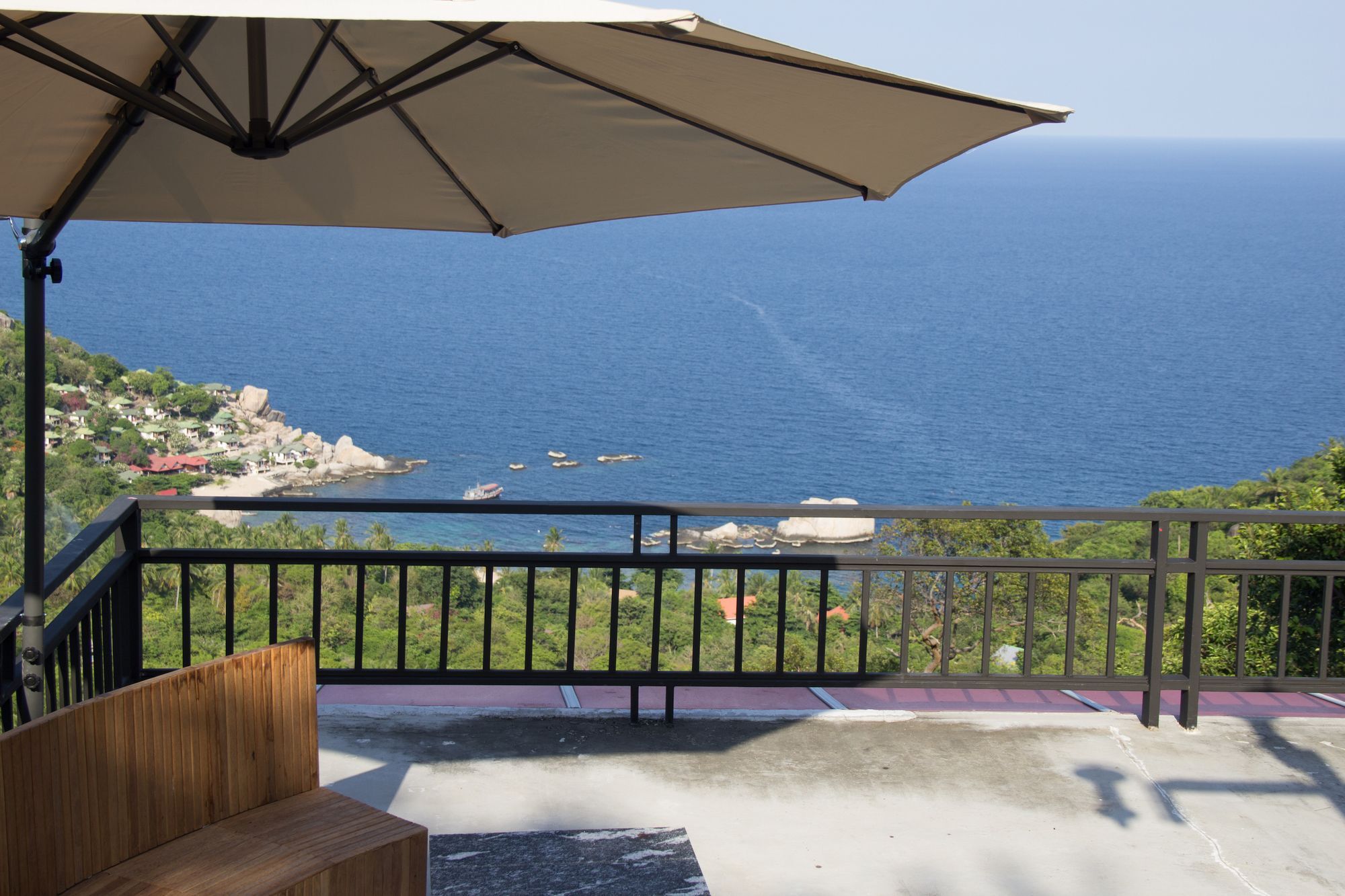 At Tanote Hotell Ko Tao Eksteriør bilde